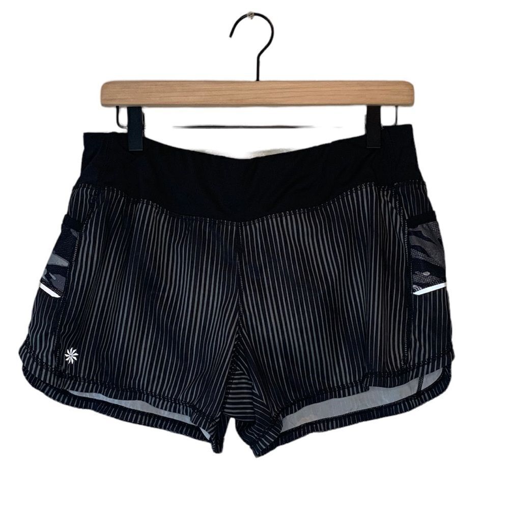 ATHLETA Women's Medium Brief Lined Activewear Shorts